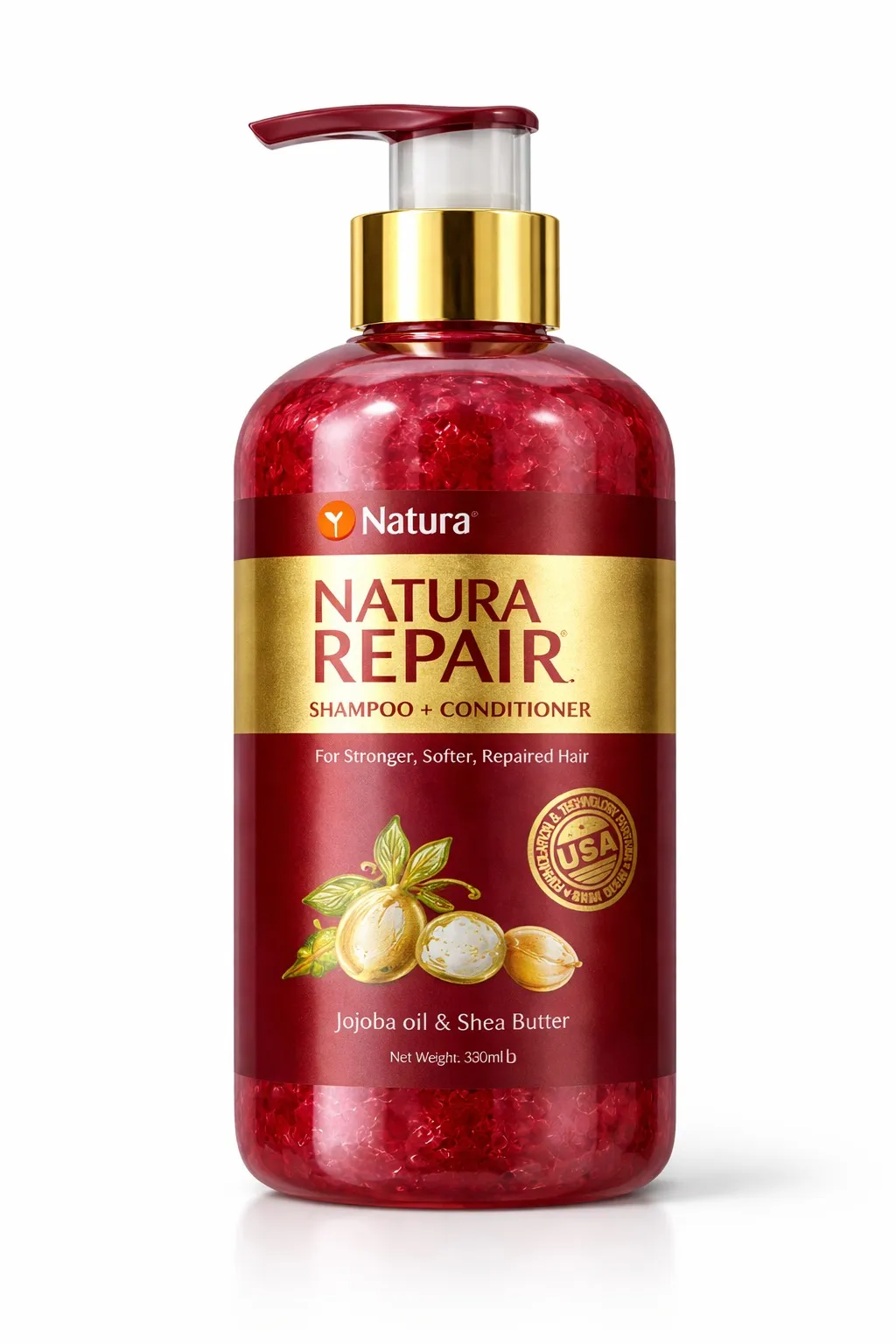 NATURA Repair Shampoo – Conditioner Set 330ML