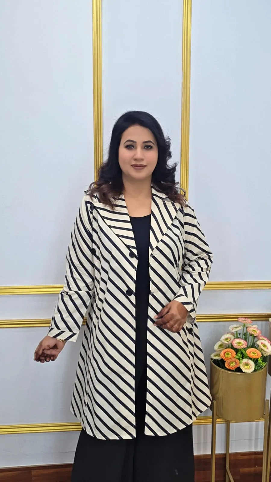 Premium Long Blazer for Women | High Quality Fabric