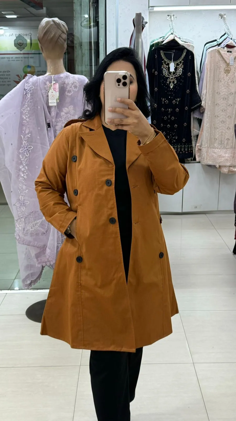 Women’s Premium Long Blazer